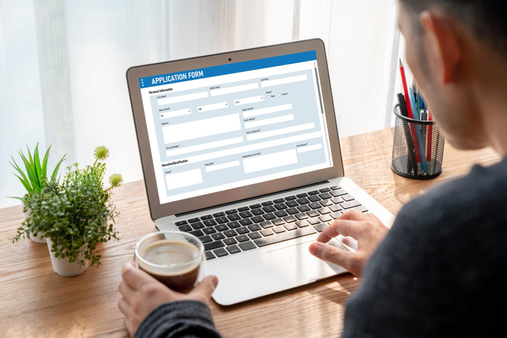 application form